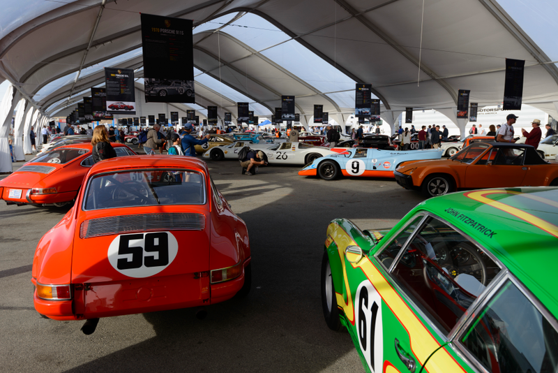 Illustration for article titled Rennsport Reunion Is The Closest You Can Get To Porsche Heaven Here On Earth